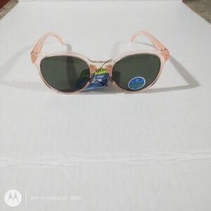 Flying Fisherman Sea Bean Polarized Floating Sunglasses Champagne 8105CS UV400